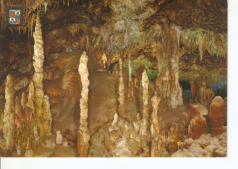 Postal 034247 : Mallorca. Porto Cristo. Cuevas dels Hams. Cemeneterio de las Hadas