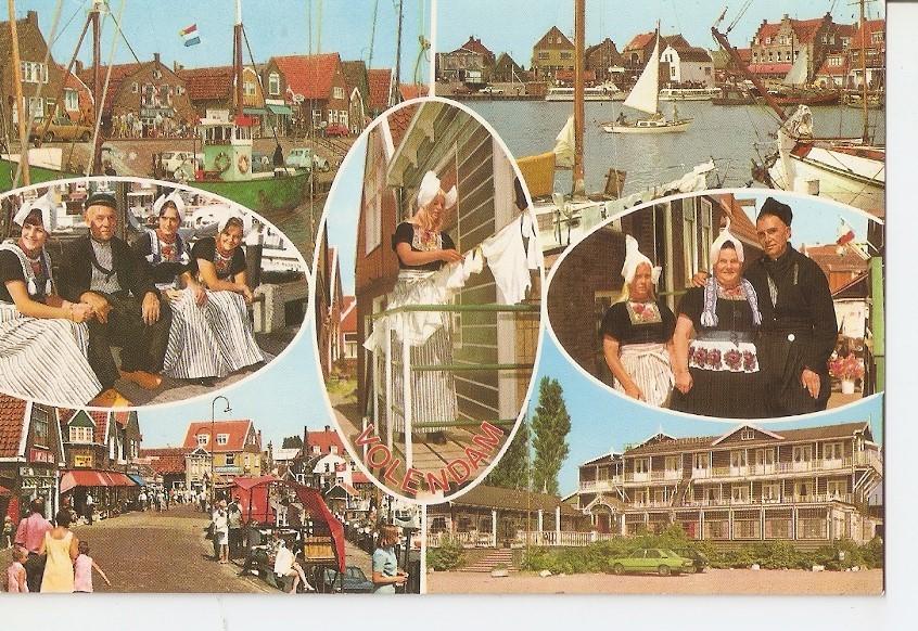 Postal 034447 : Volendam / Holland