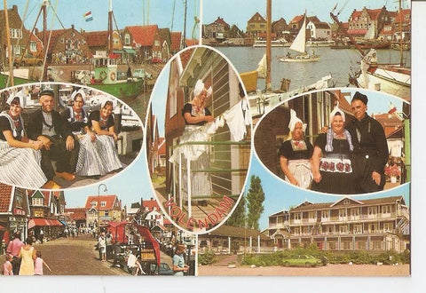 Postal 034447 : Volendam / Holland