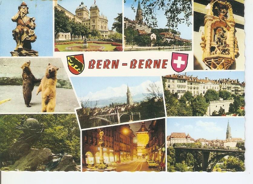Postal 035646 : Bern - Berne (Suiza)