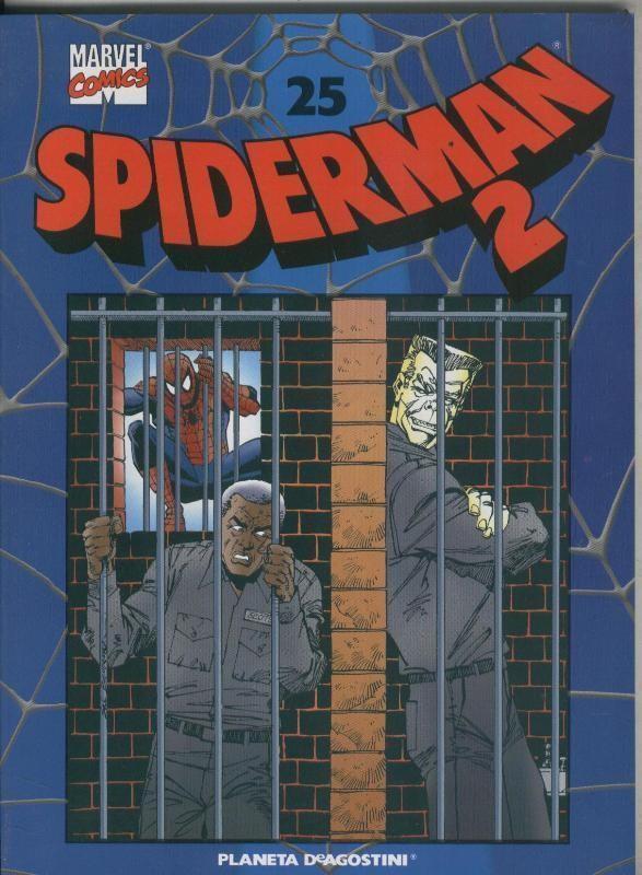 Coleccionable Spiderman volumen 2 numero 25
