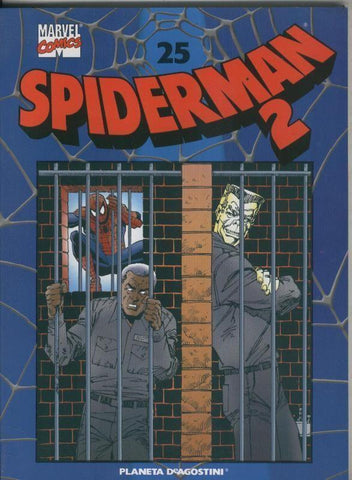 Coleccionable Spiderman volumen 2 numero 25