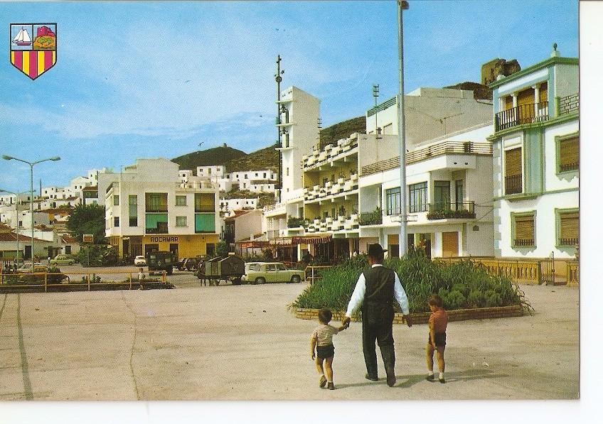 Postal 036922 : Granada. Castell de Ferro. Plaza principal