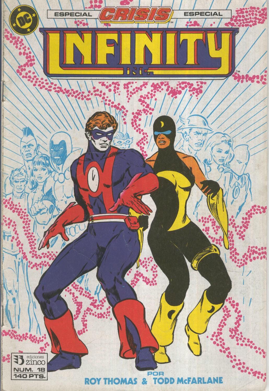 INFINITY INC Numero 18