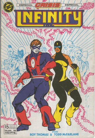 INFINITY INC Numero 18