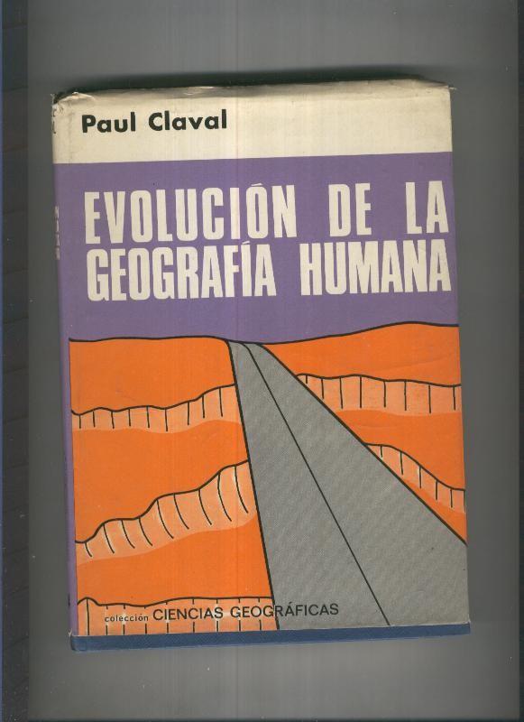 Evolucion de la Geografia humana