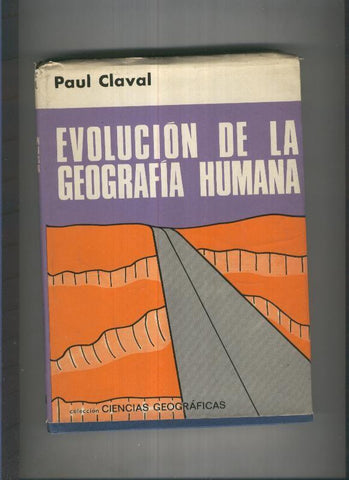Evolucion de la Geografia humana