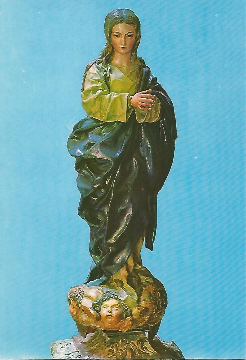 Postal 50856: GRANADA - Catedral - Purisima de Alonso Cano