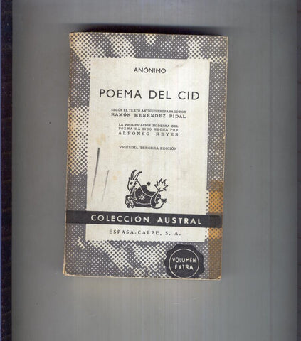Austral numero 0005: Poema del Cid