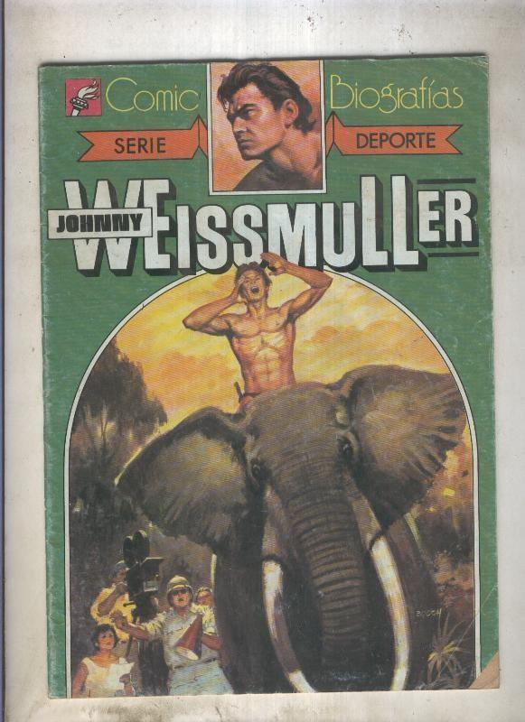 Comic Biografias numero 11: Johnny Weissmuller