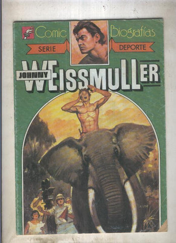 Comic Biografias numero 11: Johnny Weissmuller