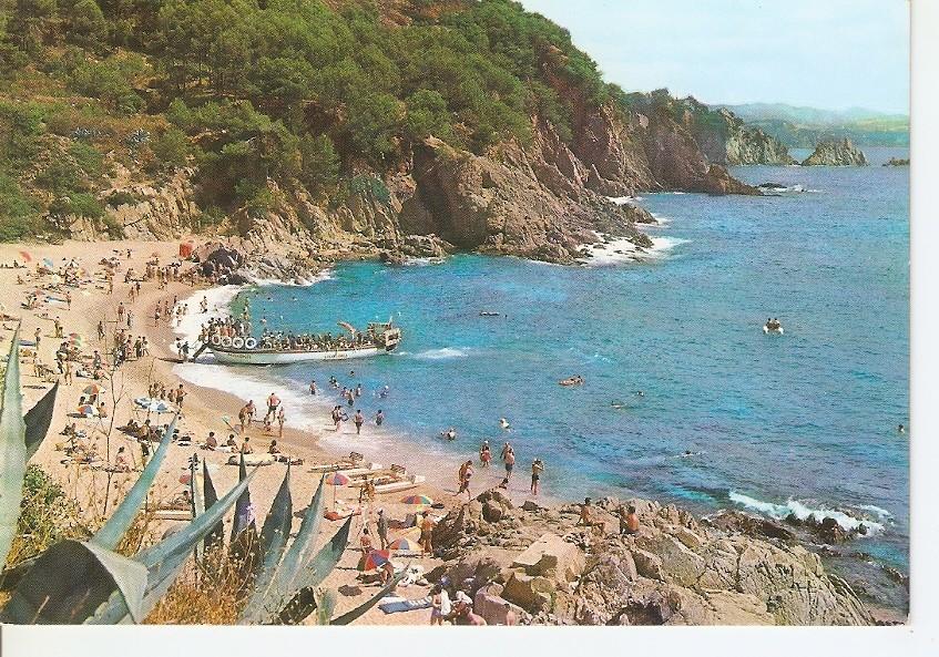 Postal 041437 : Blanes (Costa Brava). Cala San Francisco