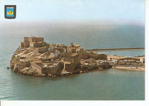 Postal 042145 : Peñiscola. Vista aerea