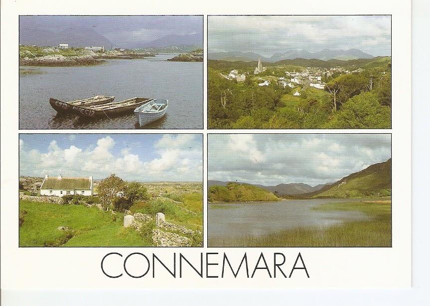 Postal 043148 : Connemara