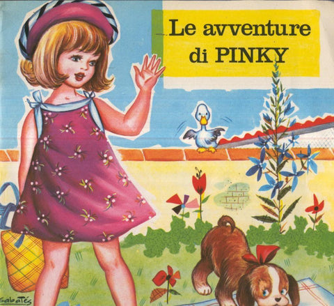 Mali i Pierini, no.11: LE AVENTURE DI PINKY