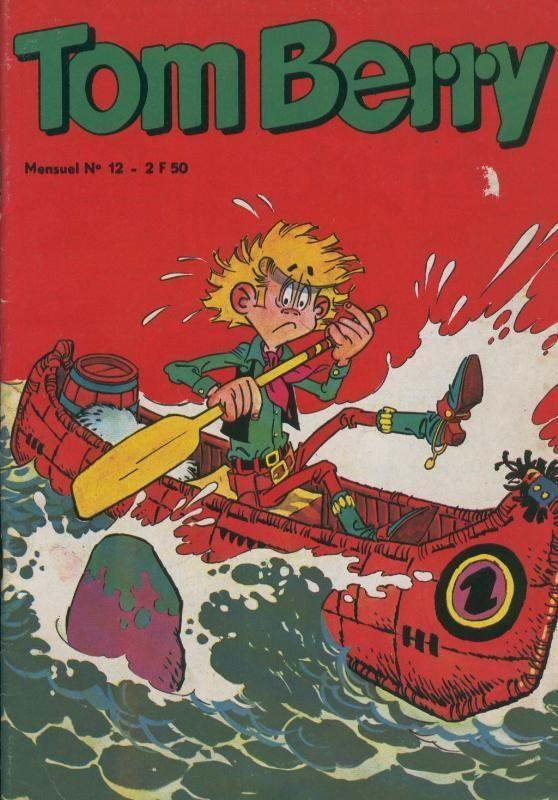 Tom Berry numero 12 (edicion francesa)