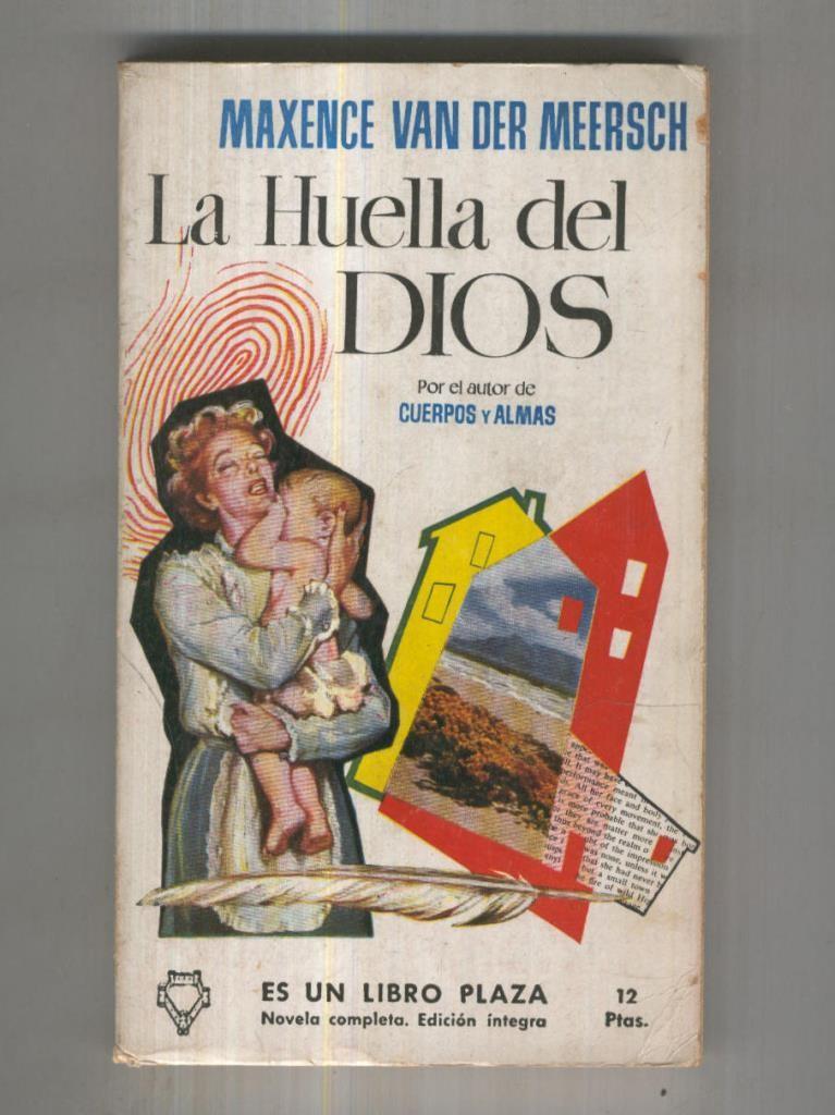 Libro Plaza numero 0090: La huella del dios