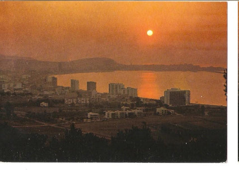 Postal 045866 : Costa Brava. San Antonio de Calonge. Amanecer