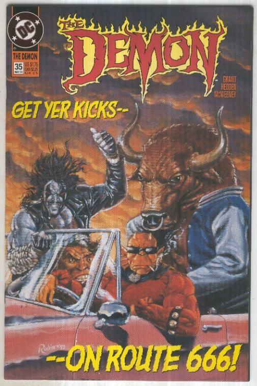 THE DEMON, Vol.2 No.35: The Eternity Quest 5 (DC 1993)