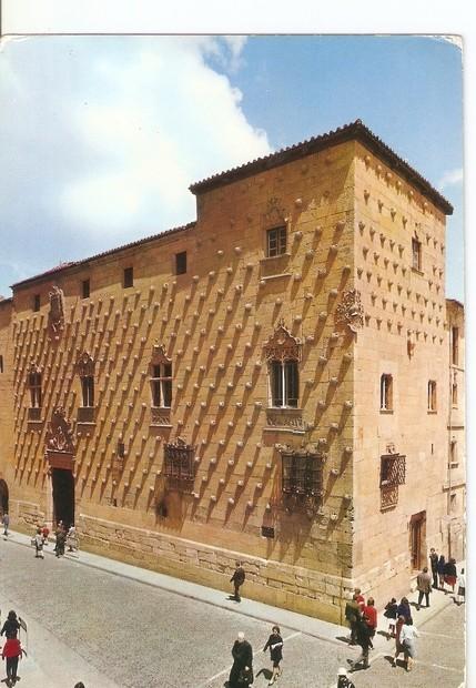 Postal 047221 : Salamanca. Casa de las Conchas