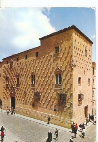 Postal 047221 : Salamanca. Casa de las Conchas