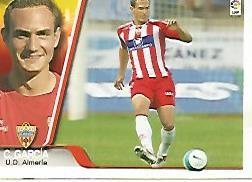 CROMO ALBUM LIGA DE FUTBOL 2007-2008: C. Garcia (no 330) U.D. Almeria