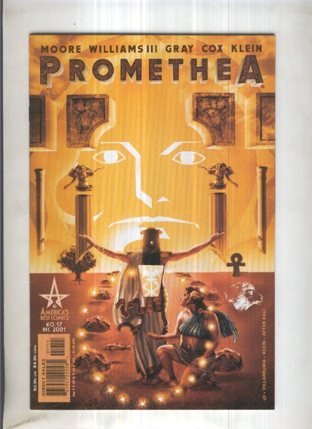 PROMETHEA, Vol.1 No.17: Gold (ABC 2001)