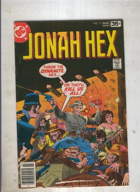 Jonah Hex 1977 Numero 10