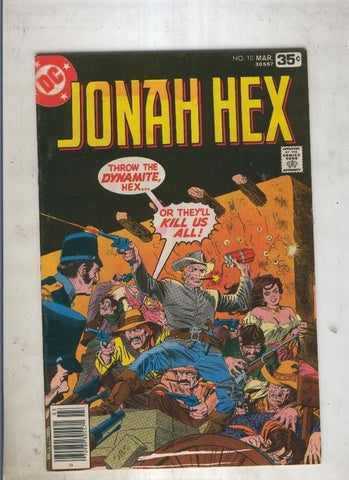 Jonah Hex 1977 Numero 10