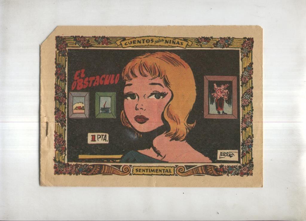 Coleccion Sentimental numero 127: El obstaculo