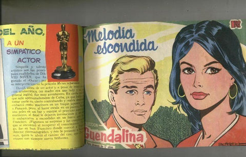 Guendalina, tomo numero 1 al 24 + almanaque 1960