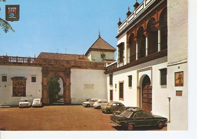 Postal 026551 : Casa Pilatos, Sevilla
