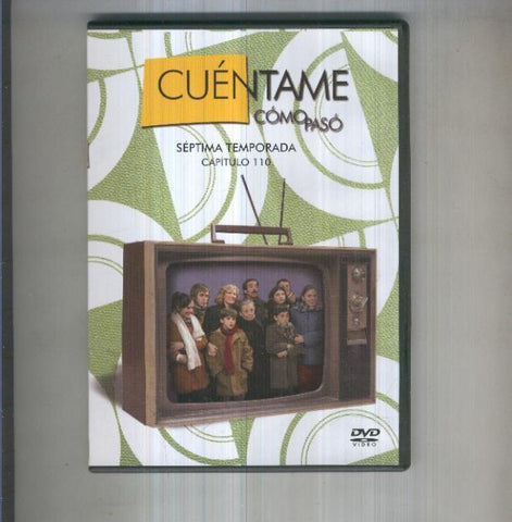DVD: Cuentame como paso, numero 066, septima temporada, capitulo 110