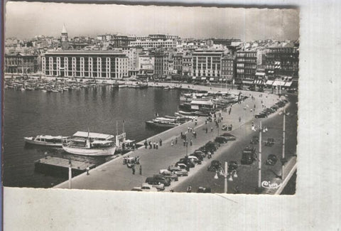 Postal 016218: Puerto de Marseille, Francia