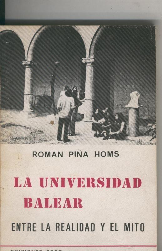 La Universidad Balear: entre la realidad y el mito