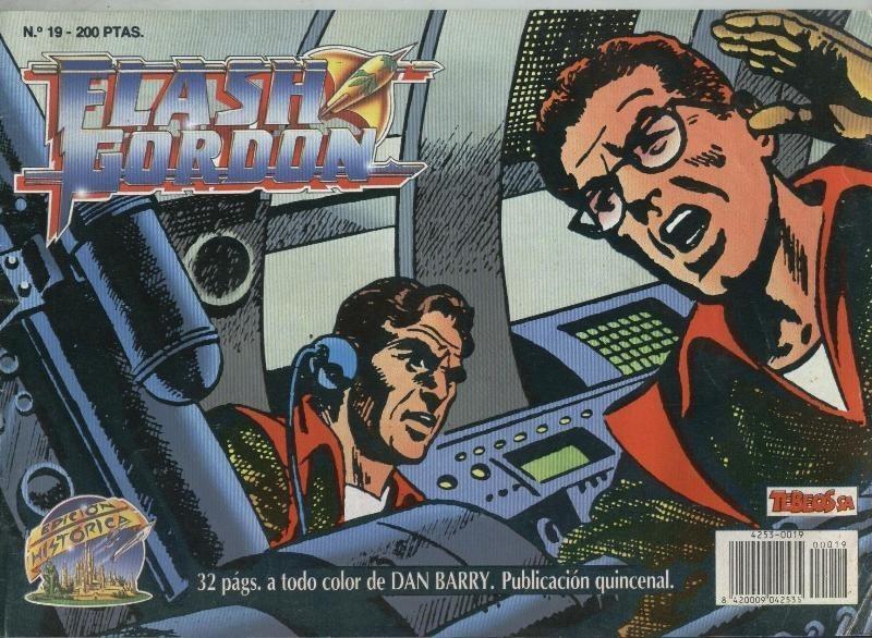 Ediciones B: Flash Gordon numero 19