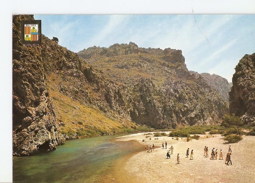 Postal 028771 : Torrente de Parels. Mallorca