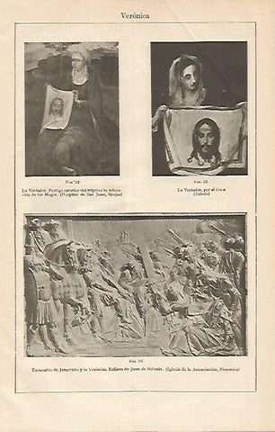 LAMINA ESPASA 6105: La Veronica