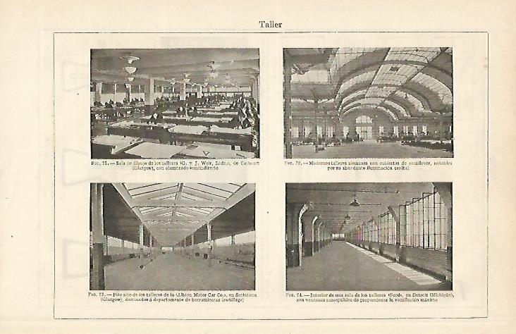 LAMINA ESPASA 6414: Talleres G. y J. Weir de Glasgow Ford de Detroit y Albion Motor Car Co de Glasgow