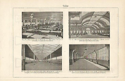 LAMINA ESPASA 6414: Talleres G. y J. Weir de Glasgow Ford de Detroit y Albion Motor Car Co de Glasgow