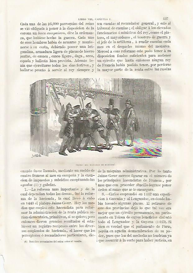 LAMINA 3504: Prision del bastardo de Rubempre