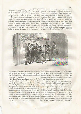 LAMINA 3504: Prision del bastardo de Rubempre