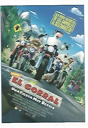 CROMO CINE 1198: EL CORRAL