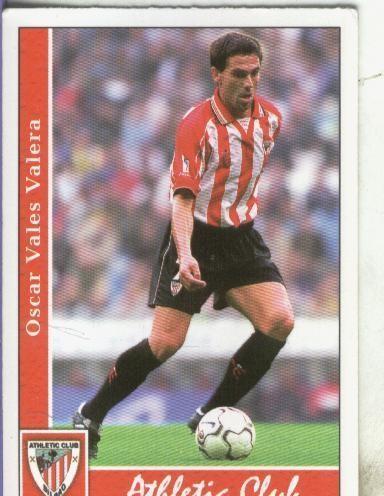 Cromos: Liga 2002: Atletic Club: Oscar Vales