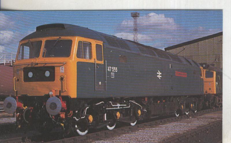 Postal 012925: Tren No 47555 Royal Train: The commonwealth Spirit