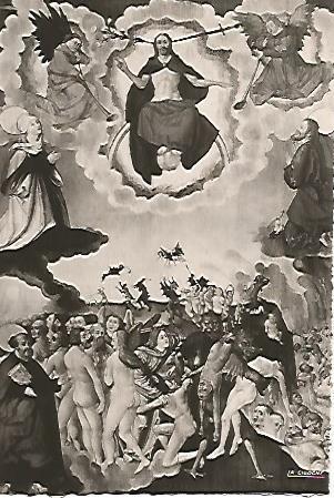 POSTAL 17665: NANCY. MUSEO DE BELLAS ARTES