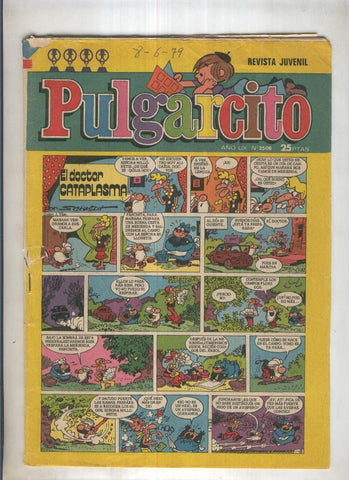 PULGARCITO: Numero 2508