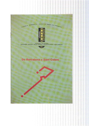 Rutas Catalanas: De Barcelona a Sant Celoni
