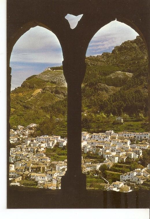 Postal 050415 : Cazorla (Jaen). Vista desde el Castillo