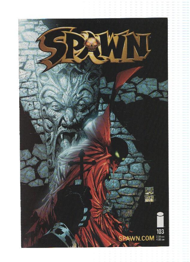 SPAWN Vol.1 Numero 103: Cautionary Tales, Part 02 (Image 2001)